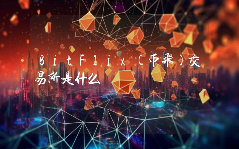 BitFlix(币飞)交易所是什么