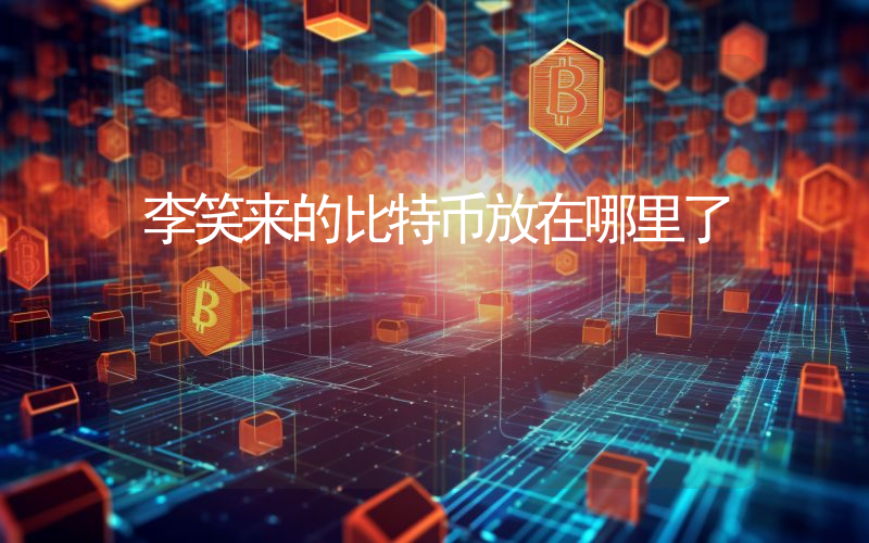 李笑来的比特币放在哪里了